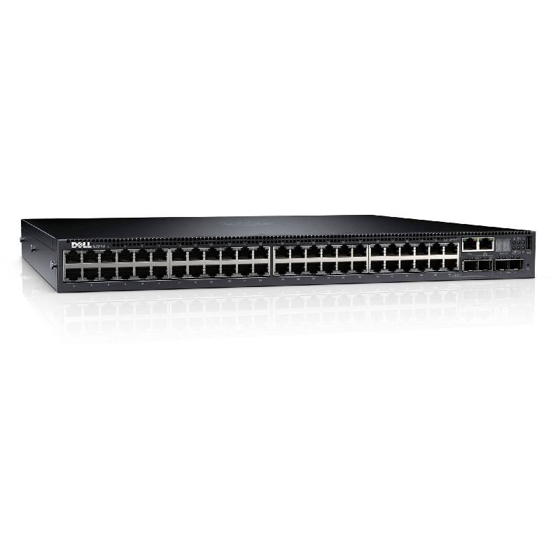 Switch Dell N4064 48 portas 10 Gigabit RJ45 L3